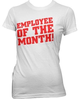 Tokigt Damen Employee Of The Month Girly Tee SH-5-10425-H25-8