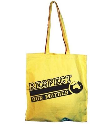 Tokigt Respect Our Mother Tote Bag SH-4-15108-H4-15