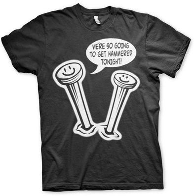 Tokigt Get Hammered Tonight T-Shirt SH-1-15725-H47-15