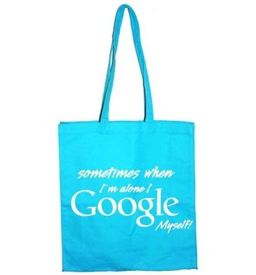 Tokigt I Google Myself Tote Bag SH-4-10898-H3-16