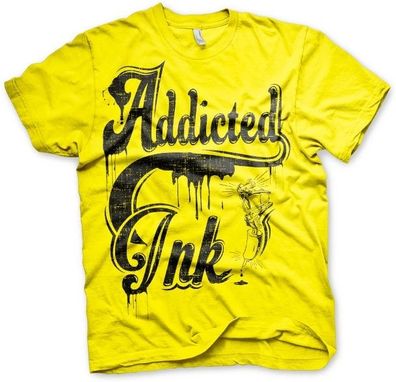 Tokigt Addicted To Ink T-Shirt SH-1-15748-H52-9