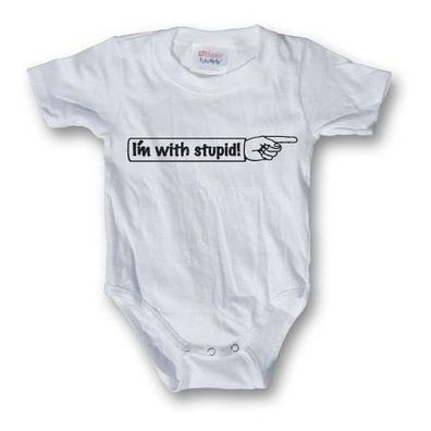 Tokigt Kinder I'm With Stupid Body SH-13-10158-L63