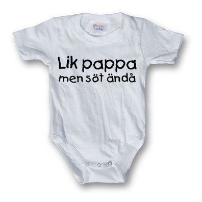 Tokigt Kinder Lik Pappa Men Sot Anda Body SH-13-BT032-L74