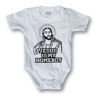 Hybris Kinder Jesus Is My Homeboy Body SH-13-10557-Poly