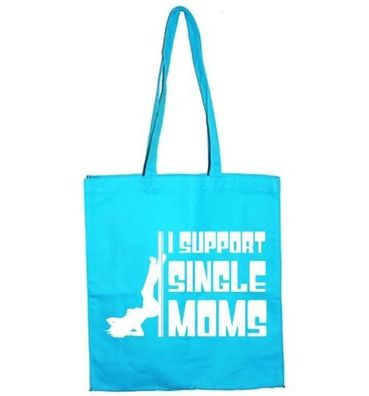 Hybris I Support Single Moms Tote Bag SH-4-10757-H7-1