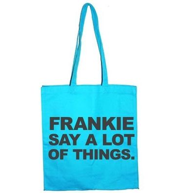 Tokigt Frankie Say A Lot Of Things Tote Bag SH-4-14086-H7-12