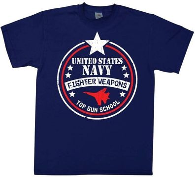 Top Gun School Vintage T-Shirt SH-1-15278-H24-9