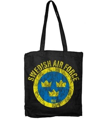 Hybris Swedish Airforce Distressed Tote Bag SH-4-15061-H3-11