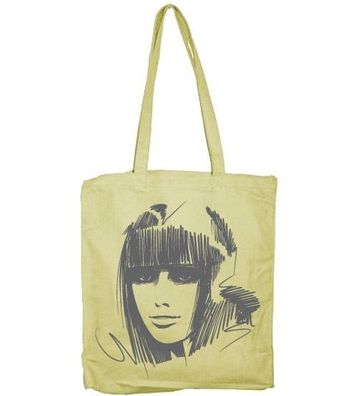 Hybris Scroll Girl Tote Bag SH-4-50886-LFH4-8