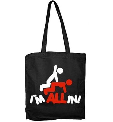 Hybris I'm All In Tote Bag SH-4-10701-H11-11