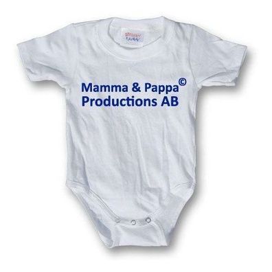 Tokigt Kinder Mamma Pappa Productions Ab Body SH-13-BT047-L75