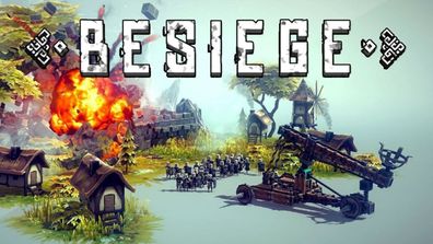 Besiege (PC, 2015, Nur Steam Key Download Code) No DVD, Steam Key Code Only