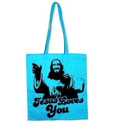 Hybris Jesus Loves You Tote Bag SH-4-10664-H19-2