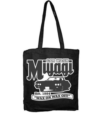 Cobra Kai Mr Miyagi's Car Wash Tote Bag SH-4-10951-H1-4