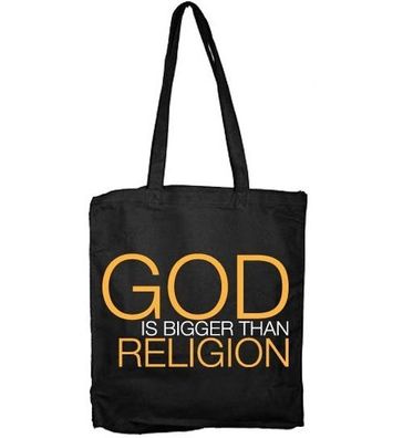 Hybris God Is Bigger Than Religion Tote Bag SH-4-15025-LFH2-2