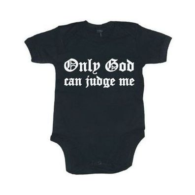 Hybris Kinder Only God Can Judge Me Body SH-13-10378-L71