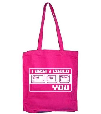 Hybris I Wish I Could Ctrl Alt Del You Tote Bag SH-4-12034-H11-6