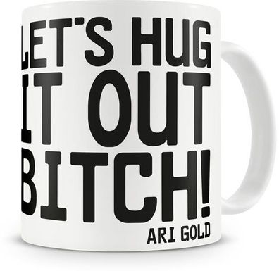 Entourage Hug It Out Coffee Mug SH-30-14005