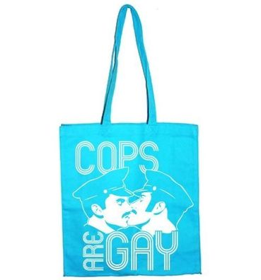 Tokigt Cops Are Gay Tote Bag SH-4-15065-LFH1-10