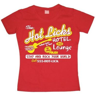 Hybris Damen Hot Licks Hotel Girly T-Shirt SH-5-11012-LFH2-2