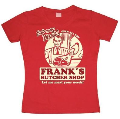 Hybris Damen Frank's Butcher Shop Girly T-Shirt SH-5-10907-H3-5