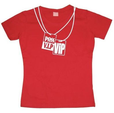 Hybris Damen VIP Pass Girly T-Shirt SH-5-14036-H10-1