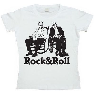 Tokigt Damen Rock Roll Girly T-Shirt SH-5-11013-H3-6