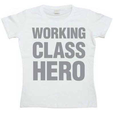 Hybris Damen Working Class Hero Girly T-Shirt SH-5-10834-H21-13