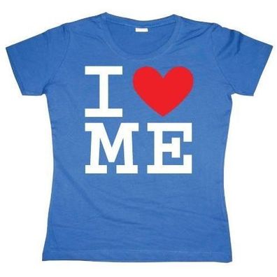 Tokigt Damen I Love Me Girly T-Shirt SH-5-10824-H11-10