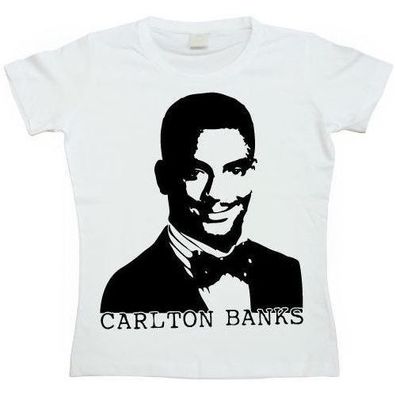 The Fresh Prince of Bel-Air Damen Carlton Banks Girly T-Shirt SH-5-14067-H5-6