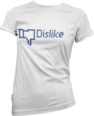 Tokigt Damen Dislike Girly Tee SH-5-15312-H7-16