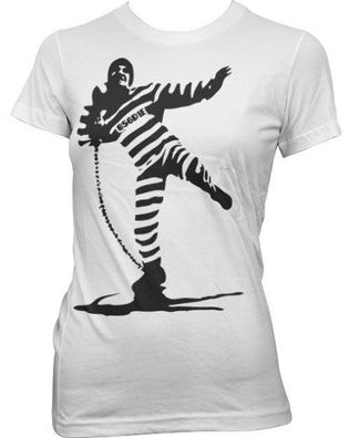 Hybris Damen Prisoner Shot Out Girly T-Shirt SH-5-15374-LFH2-4