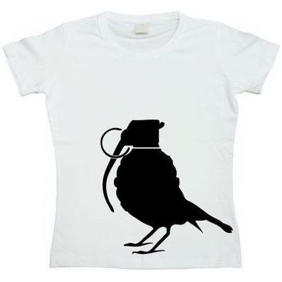 Tokigt Damen Birdie Boom Boom Girly T-Shirt SH-5-15249-H23-6