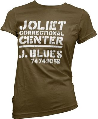 Tokigt Damen Joliet Correctional Center Girly T-Shirt SH-5-15369-H19-14