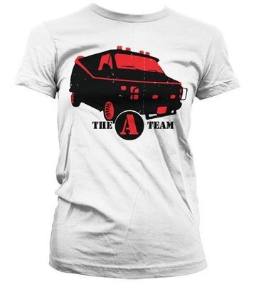 Hybris Damen The A Team Van Girly T-Shirt SH-5-15443-H21-8