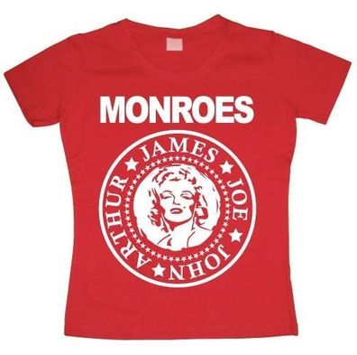 Marilyn Monroe Damen Girly T-Shirt SH-5-15139-H10-5