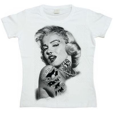 Marilyn Monroe Damen Got Attitude Girly T-Shirt SH-5-15183-H15-10