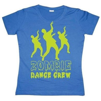 Tokigt Damen Zombie Dance Crew Girly T-Shirt SH-5-15126-H9-12