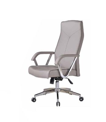 Luxus Bürostuhl Sessel Wohnzimmer Chefsessel Bürosessel Drehstuhl Stuhl Beige