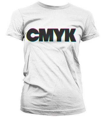 Hybris Damen Cmyk Girly T-Shirt SH-5-15521-H30-8