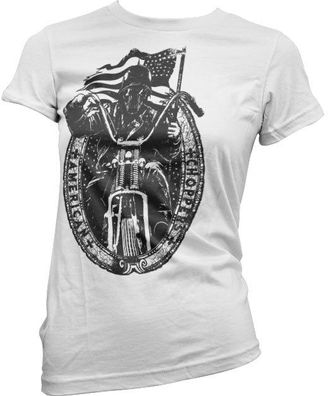 American Chopper Damen Girly T-Shirt SH-5-15615-H34-16