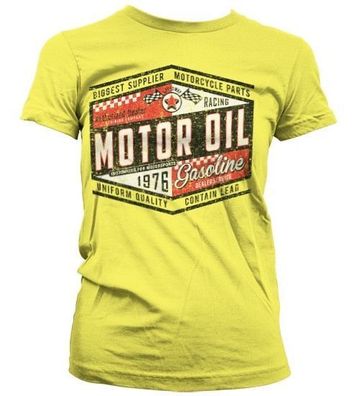 Hybris Damen Motor Oil 1976 Girly Tee SH-5-15756-H57-10