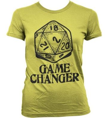 Tokigt Damen Game Changer Girly T-Shirt SH-5-15735-H51-14