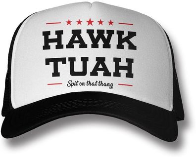 Tokigt Hawk Tuah Spit On That Thang Trucker Cap SH-94-16081-DTF036