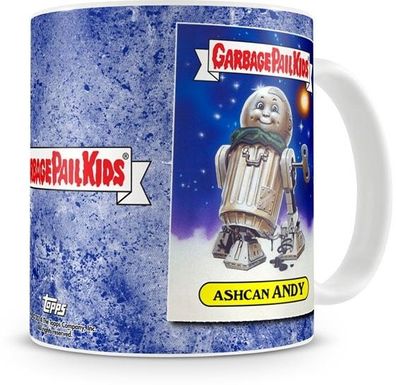 Garbage Pail Kids Ashcan Andy Coffee Mug TOP-30-GPK113