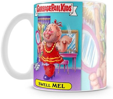 Garbage Pail Kids Swell Mel Coffee Mug TOP-30-GPK120