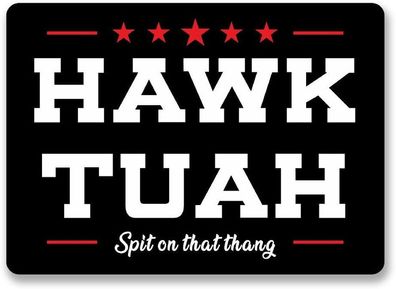 Hybris Hawk Tuah Spit On That Thang Sticker SH-8-18081-JS1633