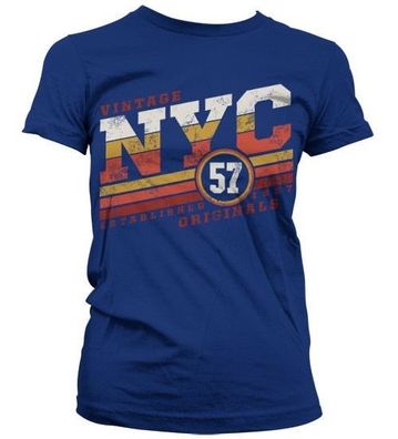 New York Damen NYC 57 Originals Girly Tee SH-5-15752-H53-9