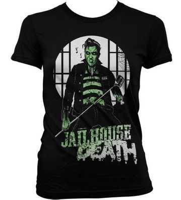 Hybris Damen Jailhouse Death Girly T-Shirt SH-5-15637-H37-11