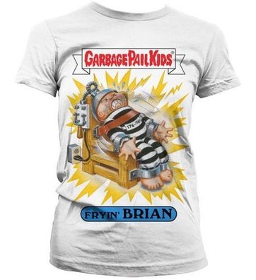 Garbage Pail Kids Damen Fryin' Brian Girly T-Shirt TOP-5-GPK004-H48-9